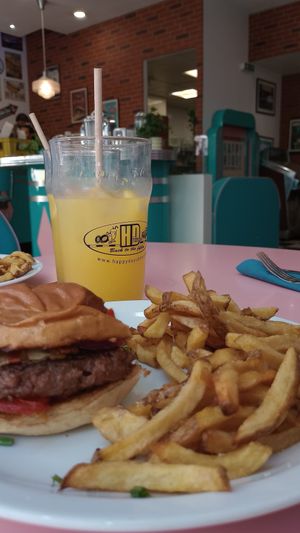  at HD Diner - Rivoli in Paris