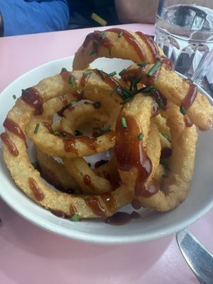 Onionrings vegan  at HD Diner - Rivoli in Paris