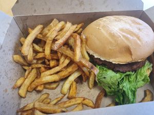 Le "last vegan": trop bon mais la salade est pas de première fraîcheur at HD Diner - Euralille  in Lille