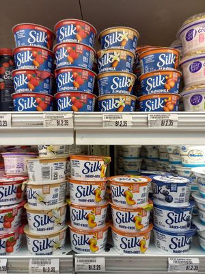Dairy-Free Joghurt at Riba Smith Supermercado - Alta Plaza in Panama City