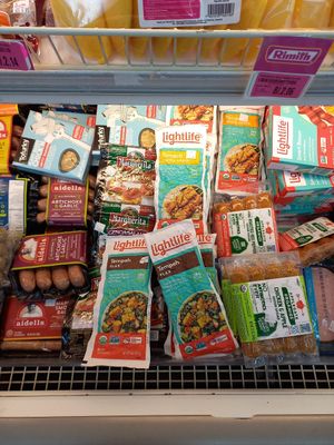 Vegan Meat at Riba Smith Supermercado - Alta Plaza in Panama City