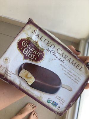 Salted caramel chocolate coconut wonderfulness at Riba Smith Supermercado - Alta Plaza in Panama City