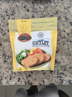 Vegan breaded steak at Riba Smith Supermercado - Alta Plaza in Panama City