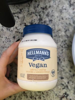 Vegan mayo at Riba Smith Supermercado - Alta Plaza in Panama City