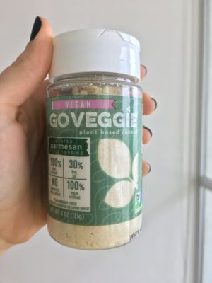 Vegan parmisan cheese at Riba Smith Supermercado - Alta Plaza in Panama City