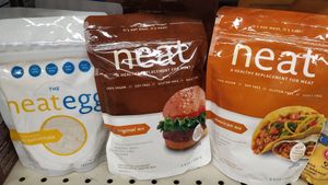 Like eggs, Like meat.. at Riba Smith Supermercado - Alta Plaza in Panama City