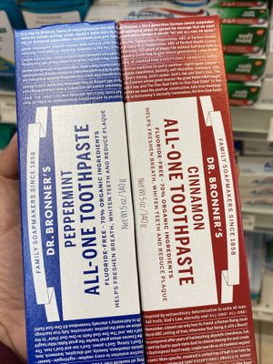 Toothpaste  at Riba Smith Supermercado - Alta Plaza in Panama City