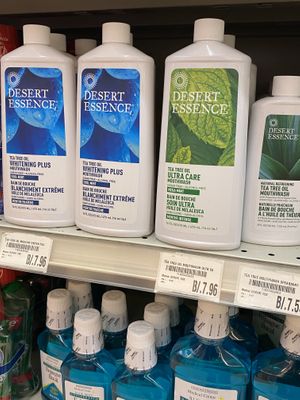 Mouthwash  at Riba Smith Supermercado - Alta Plaza in Panama City