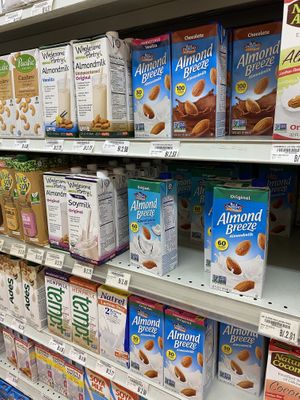 Plant milk at Riba Smith Supermercado - Alta Plaza in Panama City