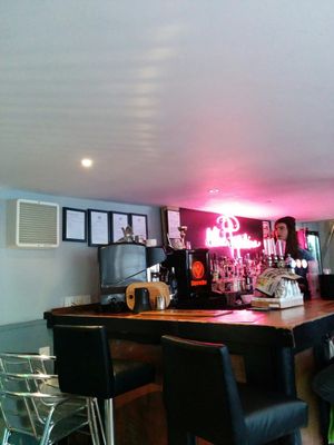 interior at The Pipeline in Brighton