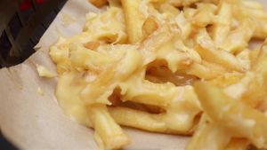 cheesy fries at The Pipeline in Brighton