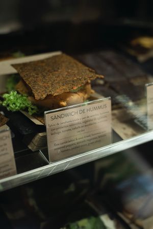 Gluten free, all house made  at Seedling in Tulum