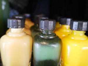 Booster shots!  at Seedling in Tulum