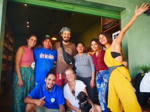 The beautiful team 🫶🏼🥰 at Seedling in Tulum