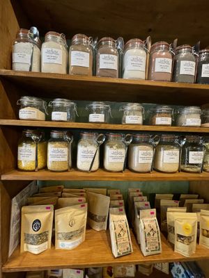 Seeds & herbs  #Veganuary at Seedling in Tulum