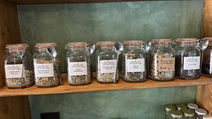 Bulk herbs for sale  at Seedling in Tulum