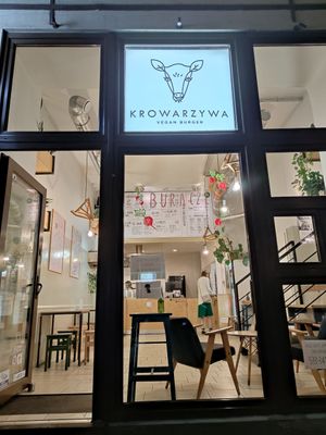 The location at Krowarzywa in Wroclaw