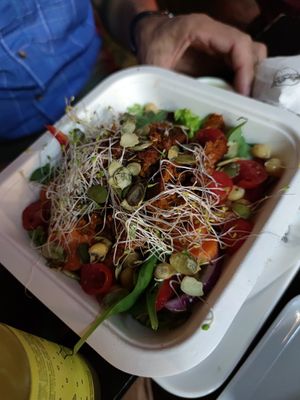 Bowl at Krowarzywa in Wroclaw