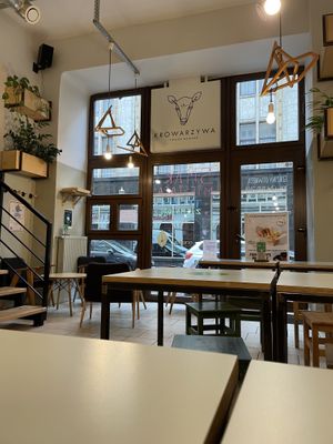 Interior  at Krowarzywa in Wroclaw