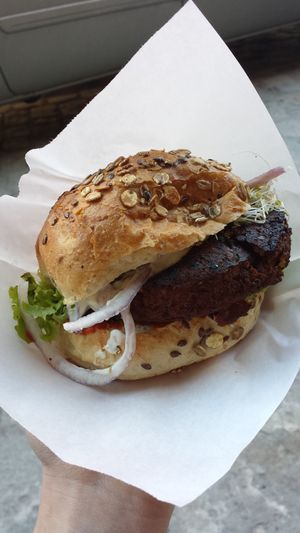 Cieciorex at Krowarzywa in Wroclaw