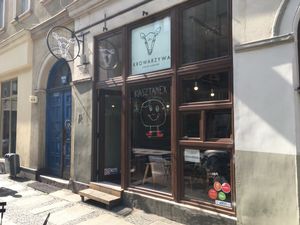 Exterior at Krowarzywa in Wroclaw