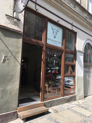 Exterior  at Krowarzywa in Wroclaw