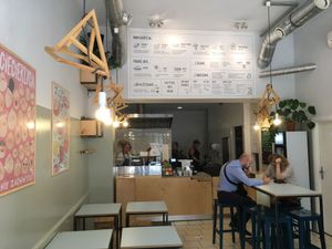 Interior  at Krowarzywa in Wroclaw