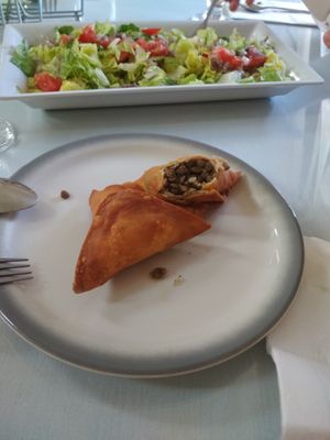 with lentils at Addis Ababa in Rochester