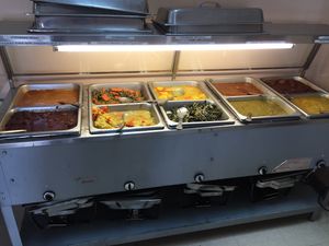 The Sunday buffet was all vegan  at Addis Ababa in Rochester