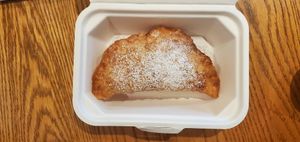 Spiced apple pie at The Hogtown Vegan in Toronto