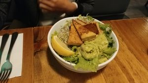  at The Hogtown Vegan in Toronto