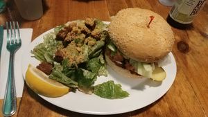  at The Hogtown Vegan in Toronto