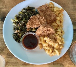 Southern Combo   at The Hogtown Vegan in Toronto