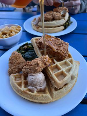   at The Hogtown Vegan in Toronto