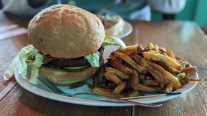  at The Hogtown Vegan in Toronto