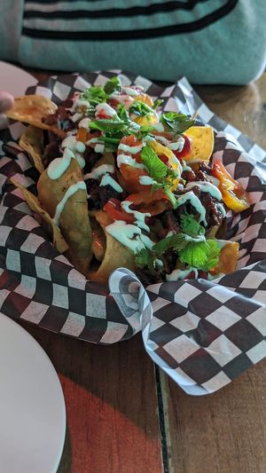  at The Hogtown Vegan in Toronto