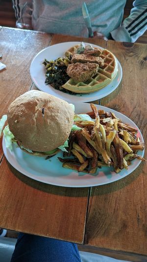  at The Hogtown Vegan in Toronto