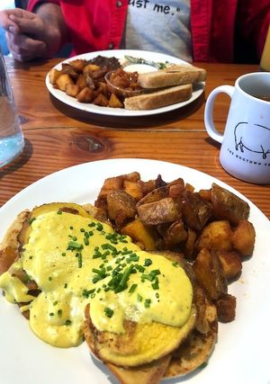  at The Hogtown Vegan in Toronto