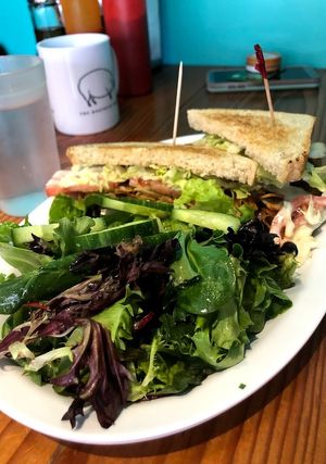  at The Hogtown Vegan in Toronto