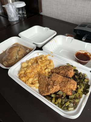   at The Hogtown Vegan in Toronto