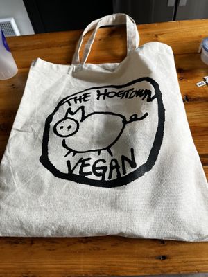   at The Hogtown Vegan in Toronto