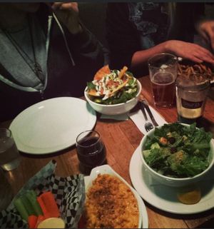 Mac and cheese is the best !   at The Hogtown Vegan in Toronto