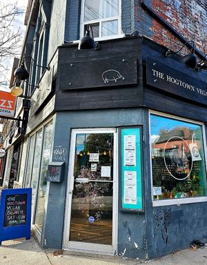 Outsidein at The Hogtown Vegan in Toronto