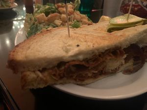 Reuben at The Hogtown Vegan in Toronto