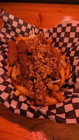  at The Hogtown Vegan in Toronto