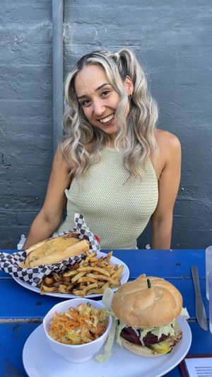   at The Hogtown Vegan in Toronto