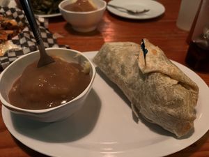   at The Hogtown Vegan in Toronto