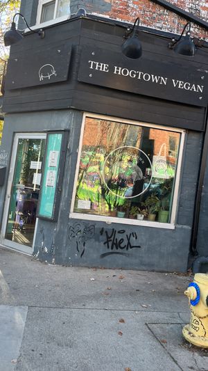   at The Hogtown Vegan in Toronto