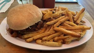   at The Hogtown Vegan in Toronto