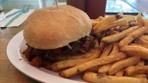   at The Hogtown Vegan in Toronto